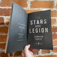 The Stars Are Legion - Kameron Hurley - 2017 Saga Press Paperback