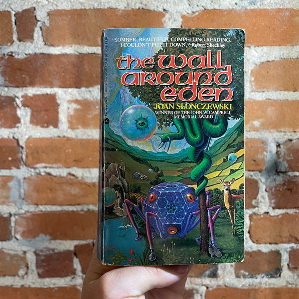 The Wall Around Eden - Joan Slonczewski - 1990 Avon Books Paperback
