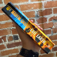 Exit Earth - Martin Caidin - 1987 Baen Books Paperback - David Mattingly Cover