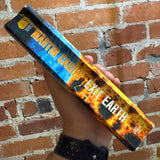Exit Earth - Martin Caidin - 1987 Baen Books Paperback - David Mattingly Cover