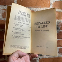 Recalled To Life - Robert Silverberg - 1962 Lancer Books Paperback - Ed Emshwiller Cover