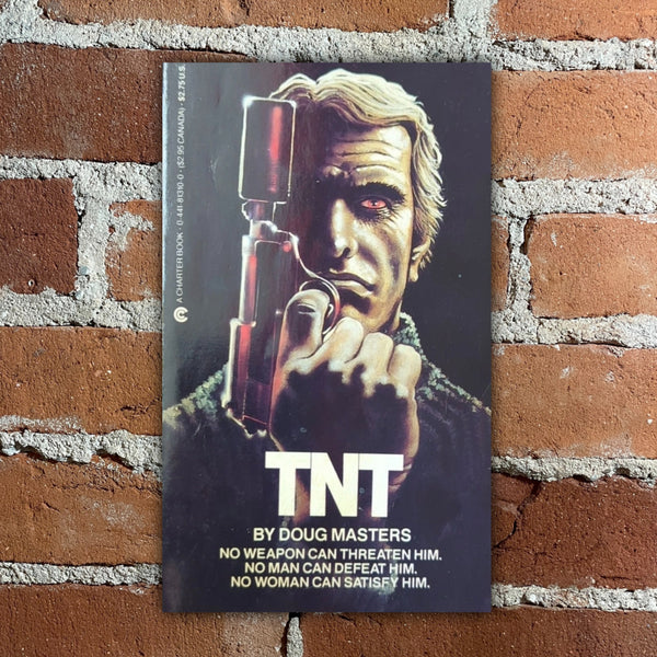 TNT - Doug Masters - 1985 Charter Books Paperback