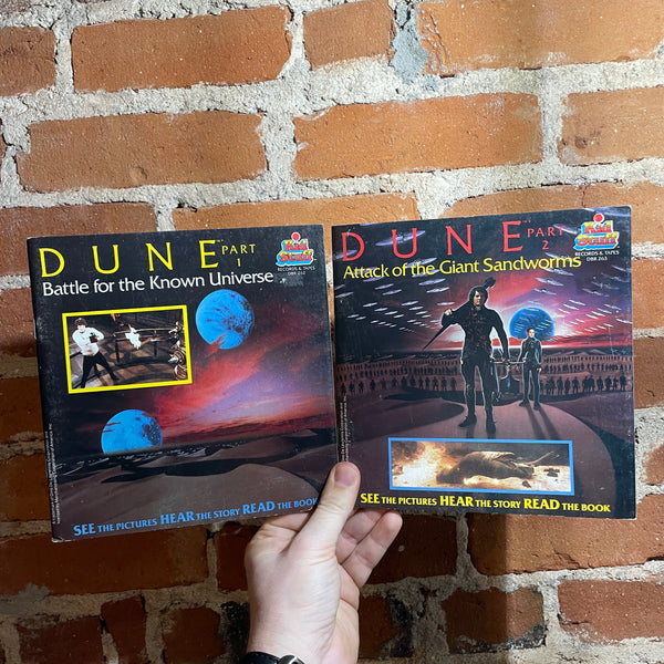 Dune Part 1 and 2 - Kid Stuff Paperback