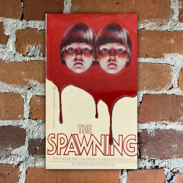 The Spawning - Fritzen Ravenswood - 1989 2nd Zebra Horror Books Paperback