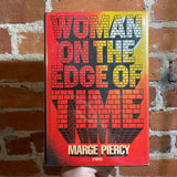 Woman on the Edge of Time - Marge Piercy - 1976 1st Ed. Borzoi Hardback - R. D. Scudellari Cover