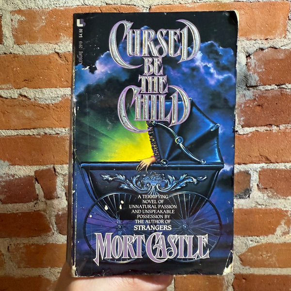 Cursed Be the Child - Mort Castle - 1994 Leisure Books Paperback