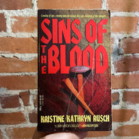 Sins of the Blood - Kristine Kathryn Rusch - 1944 Dell Books Paperback