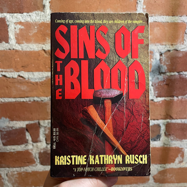 Sins of the Blood - Kristine Kathryn Rusch - 1944 Dell Books Paperback