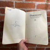 Dragonworld - Bryon Preiss & J. Michael Reaves - 1979 Illustrated Bantam Books Trade Paperback