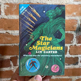 The Star Magicians - Lin Carter / The Off-Worlders - John Baxter - Ace Books Double Paperback
