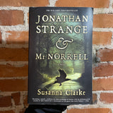 Jonathan Strange & Mr. Norrell - Susanna Clark - 2004 Illustrated Bloomsbury Paperback