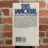 This Immortal - Roger Zelazny - 1980 Ace Books Paperback - Rowena Morrill Cover