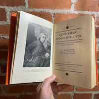 Gentleman Johnny Burgoyne: Misadventures of an English General in the Revolution - F.J. Hudleston - 1927 Illustrated Star Books Hardback