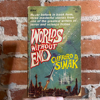 Worlds Without End - Clifford D. Simak - Belmont Books Paperback