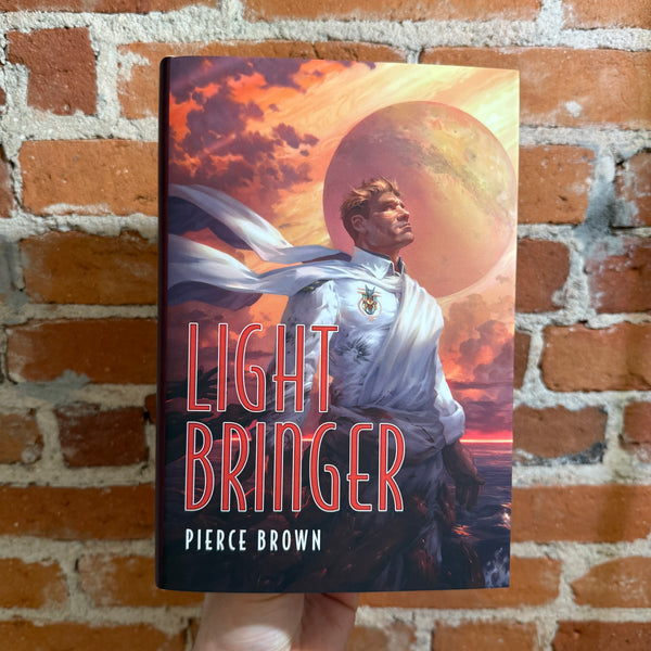 Light Bringer - Pierce Brown - Signed 2025 Subterranean Press Hardback