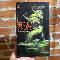 Ardor of Aros - Andrew J. Ouffutt - 1973 1st Dell Books Paperback - Frank Frazetta Cover