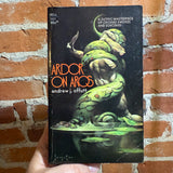 Ardor of Aros - Andrew J. Ouffutt - 1973 1st Dell Books Paperback - Frank Frazetta Cover