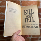 Kill and Tell - William X. Kienzle - 1985 Ballantine Books Paperback - A Father Koesler Mystery