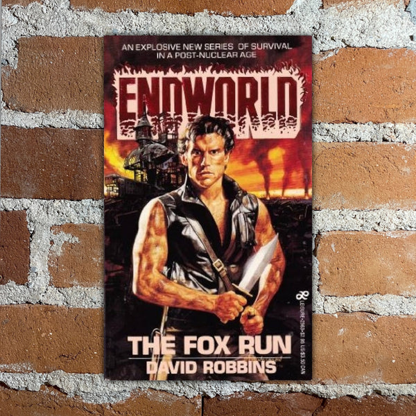 The Fox Run - David Robbins - 1986 Leisure Books Paperback