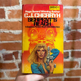 Serpent’s Reach - C.J. Cherryh - 1989 Daw Books Paperback - David B. Mattingly Cover