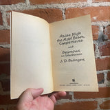 Raise High the Roof Beam, Carpenters and Seymour - J.D. Salinger - 1981 Bantam Books Paperback