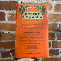 Three-Bladed Doom - Robert E. Howard - Orbit Books Paperback
