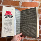 Foundation and Earth - Isaac Asimov - 1986 1st Doubleday Hardback - Alan Wallerstein Cover