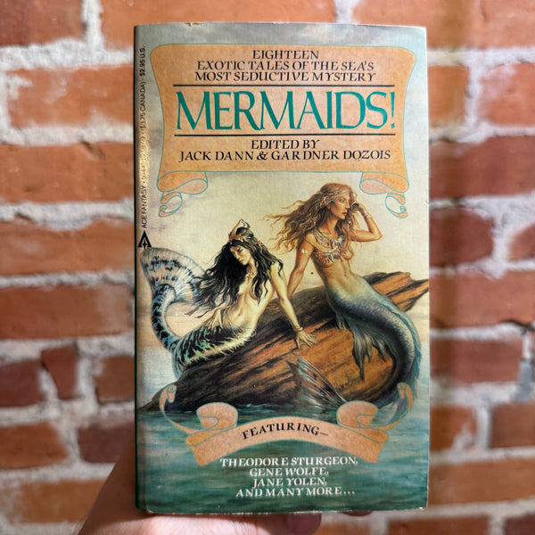 Mermaids - Edited by Jack Dann & Gardner Dozois - 1986 Ace Books Paperback - Dawn Wilson Cover