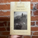 Dracula - Bram Stoker - 2003 Barnes & Noble Classics Paperback - E.O. Hoppe Cover