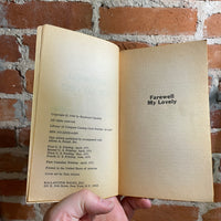 Farewell, My Lovely - Raymond Chandler - 1973 Ballantine Books Paperback - Tom Adams Cover