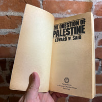 The Question of Palestine - Edward W. Said - 1980 Vintage Books Paperback