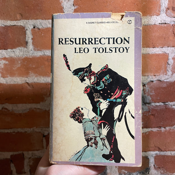 Resurrection - Leo Tolstoy - 1961 Signet Books Paperback