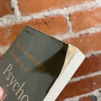 An Elementary Textbook of Pyschoanalysis - 1957 Anchor Books Paperback