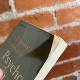 An Elementary Textbook of Pyschoanalysis - 1957 Anchor Books Paperback