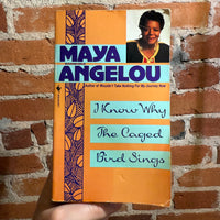 I Know Why The Caged Bird Sings - Maya Angelou - 1993 Bantam Books Paperback