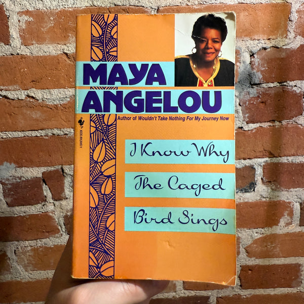 I Know Why The Caged Bird Sings - Maya Angelou - 1993 Bantam Books Paperback