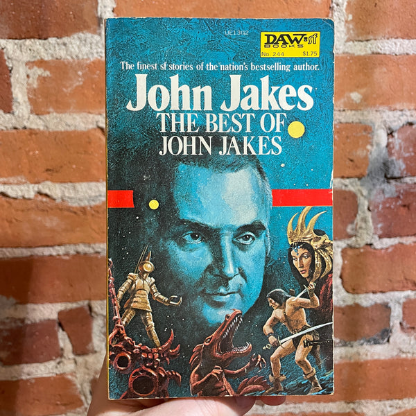The Best of John Jakes - 1977 Daw Books Paperback #244 - Jack Gaughan Cover