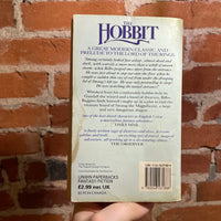 The Hobbit - J.R.R. Tolkien - 1988 Unwin Paperbacks - Ted Nasmith Cover