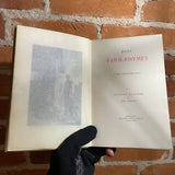 Riley Farm-Rhymes - James Whitcomb Riley - 1901 The Bobb’s-Merrill Company Illustrated Hardback