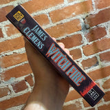 Wit’ch Fire - James Clemens - 1999 Ballantine Books Paperback - Brom Cover