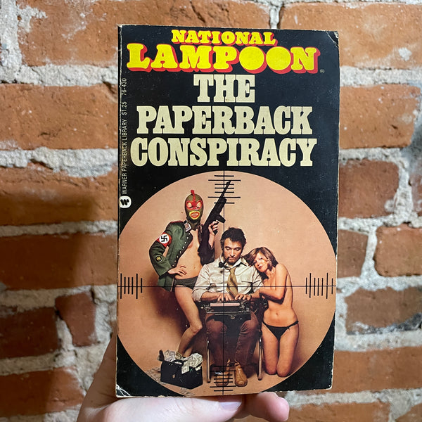 National Lampoon: The Paperback Conspiracy - 1975 Warner Books Paperback