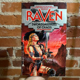 Raven: Swordsmistress of Chaos - Richard Kirk - 1987 Ace Books Paperback - Royo Cover