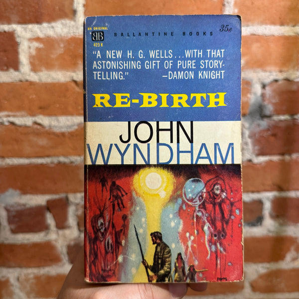 Re-birth - John Wyndham - 1960 2nd Ballantine Books Paperback