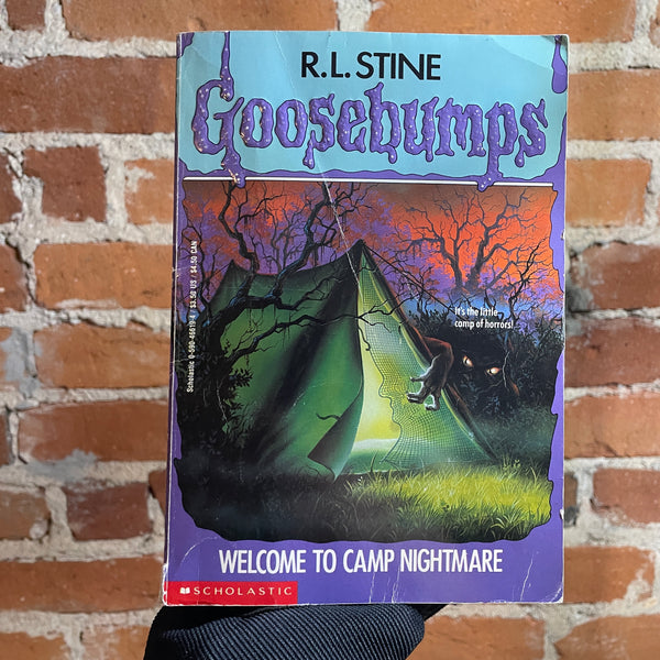 camp stine Welcome to Camp Nightmare - R.L. Stine