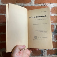 The Rebel - Albert Camus - 1956 Vintage Books Paperback Edition