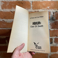 Ninja: Clan of Death - Al Weiss & Tom Philbin - 1981 Condor Books Paperback