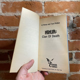 Ninja: Clan of Death - Al Weiss & Tom Philbin - 1981 Condor Books Paperback