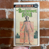 The Shockwave Rider - John Brunner - 1976 Ballantine Books - Murray Tinkelman Cover