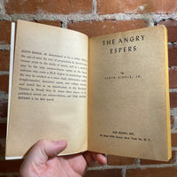 The Angry Espers - Lloyd Biggle, Jr. / The Puzzle Planet - Robert A.W. Lowndes - 1961 Ace Double Books Paperback D485