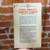 The Expedition of Humphry Clinker - Tobias Smollet - 1967 Penguin Books Paperback